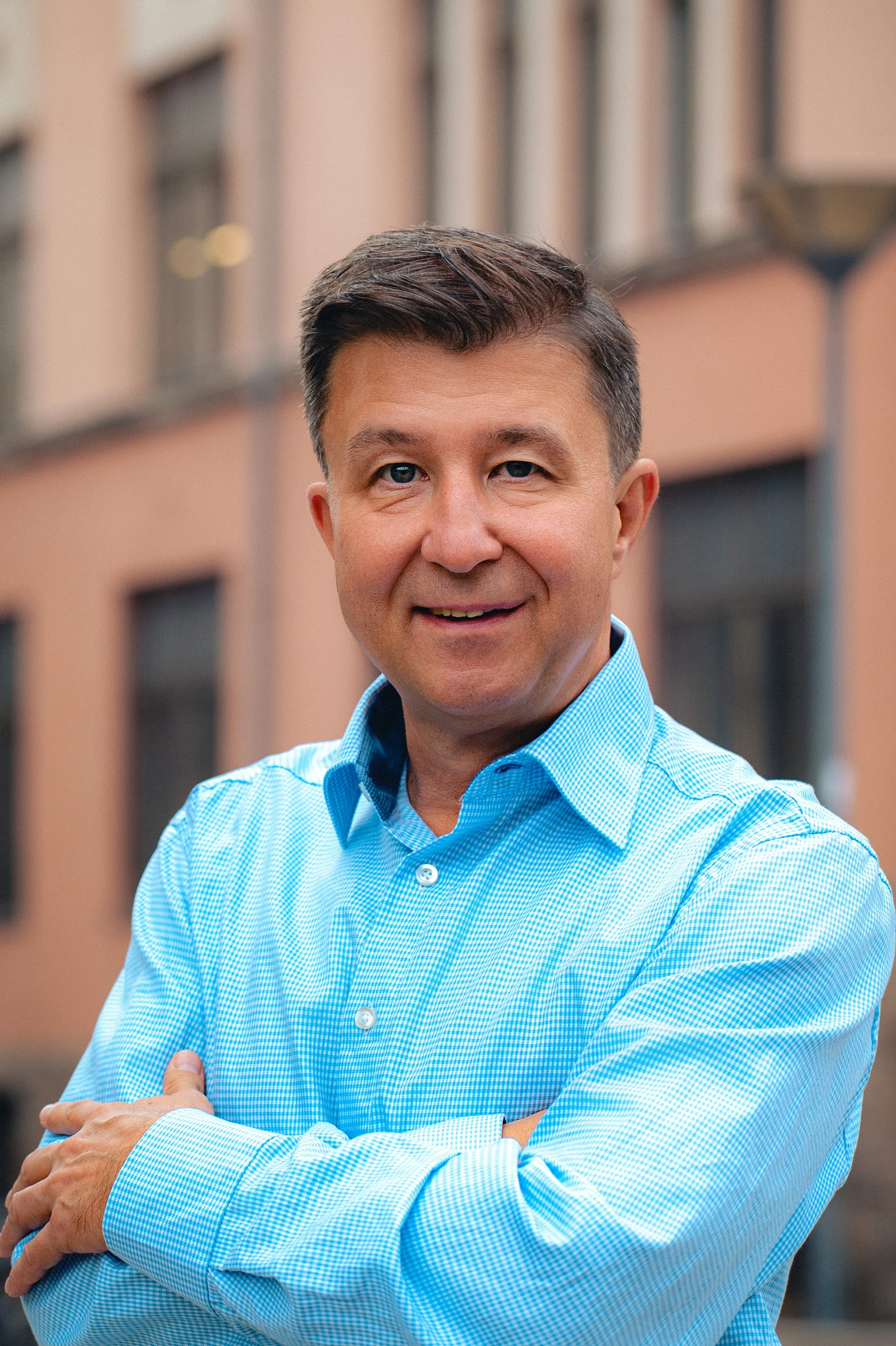 Ivy League Mentor Adam Tolnay