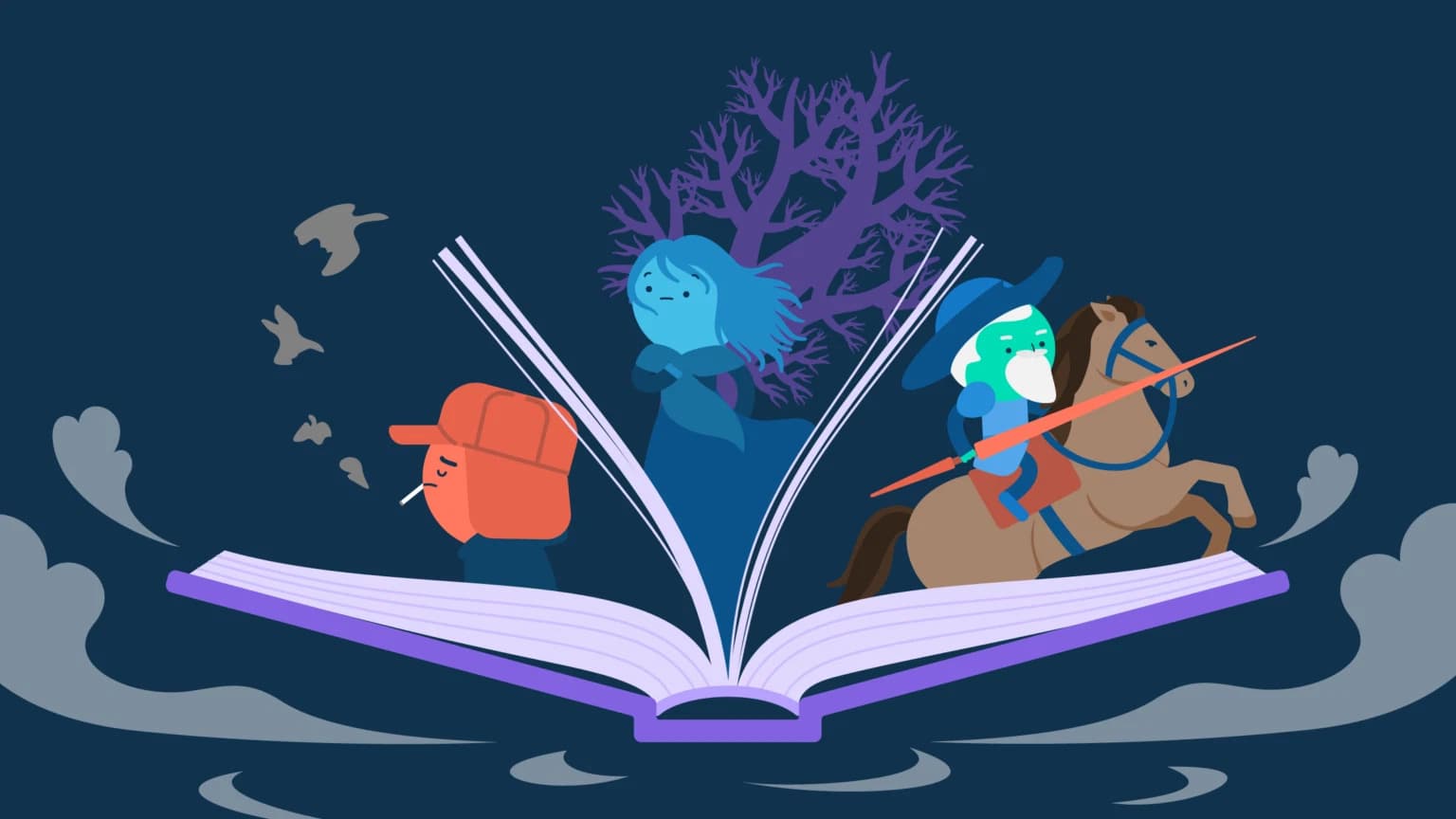 Exploring and Writing Fiction illustration